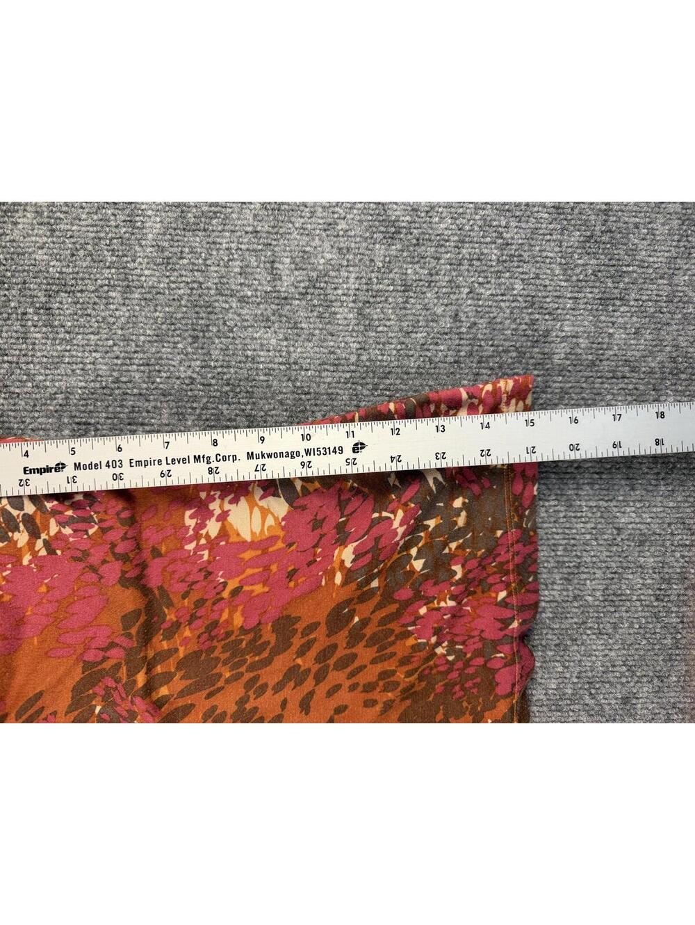 PrAna V-Neck Tank Top Floral Print M - Yoga, exercise, activewear, running, boho - Picture 5 of 7